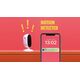 Kamera IP Signify WiZ Security Camera Starter Kit WiFi Einzelpack