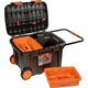 Bahco Bahco Plastikinė įrankių dėžė ant ratukų PTBW67 675x472x416mm 78L