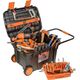 Bahco Bahco Plastikinė įrankių dėžė ant ratukų PTBW67 675x472x416mm 78L