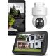Kamera IP Beafon Bea-fon SmartHome SAFER 3S Pro Akku Outdoor Kamera Tuya