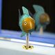 Trousselier Trousselier Jewellery Music Box Rainbow Fish, Night Glow