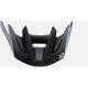 Giro Daszek do kasku GIRO FIXTURE II UA, UY, UW black (NEW)