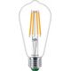 Signify Philips Classic LED-A-Label Lampe 60W E27 klar warmws Edison