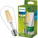 Signify Philips Classic LED-A-Label Lampe 60W E27 klar warmws Edison