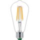 Signify Philips Classic LED-A-Label Lampe 60W E27 klar warmws Edison