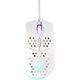 Mysz Deltaco Deltaco Gaming Baltas LINE WM75 Lengva žaidimų pelė, RGB, balta GAM-108-W