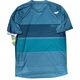 100% Koszulka męska 100% AIRMATIC Jersey krótki rękaw Slate/Navy roz. M (NEW 2023)