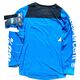 100% Koszulka juniorska 100% R-CORE Jersey długi rękaw Blue roz. M (NEW 2023)