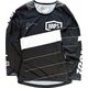 100% Koszulka juniorska 100% R-CORE Jersey długi rękaw Black roz. M (NEW 2023)