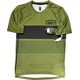 100% Koszulka męska 100% AIRMATIC Jersey krótki rękaw Army roz. M (NEW 2023)