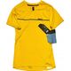 100% Koszulka damska 100% RIDECAMP Womens Jersey krótki rękaw Mustard roz. M (NEW)
