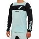 100% Koszulka męska 100% R-CORE X Jersey długi rękaw Pale Blue roz. M (NEW 2023)