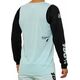 100% Koszulka męska 100% R-CORE X Jersey długi rękaw Pale Blue roz. M (NEW 2023)