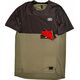 100% Koszulka męska 100% CELIUM Jersey krótki rękaw Army roz. M (NEW)