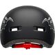 Bell Kask dziecięcy BELL LIL RIPPER Rozmiar kasku: S(48-55 cm), Wybierz kolor: Checker Gloss Black White