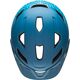 Bell Kask juniorski BELL SIDETRACK Rozmiar kasku: Uniwersalny(50-57 cm), Wybierz kolor: Wavy Checks Matte Retina Sear