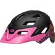 Bell Kask juniorski BELL SIDETRACK Rozmiar kasku: Uniwersalny(50-57 cm), Wybierz kolor: Wavy Checks Matte Retina Sear
