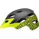 Bell Kask juniorski BELL SIDETRACK Rozmiar kasku: Uniwersalny(50-57 cm), Wybierz kolor: Wavy Checks Matte Retina Sear