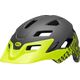 Bell Kask juniorski BELL SIDETRACK Rozmiar kasku: Uniwersalny(50-57 cm), Wybierz kolor: Wavy Checks Matte Retina Sear