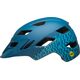 Bell Kask juniorski BELL SIDETRACK Rozmiar kasku: Uniwersalny(50-57 cm), Wybierz kolor: Wavy Checks Matte Blue