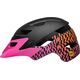 Bell Kask juniorski BELL SIDETRACK Rozmiar kasku: Uniwersalny(50-57 cm), Wybierz kolor: Wavy Checks Matte Pink