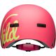 Bell Kask juniorski BELL SPAN Rozmiar kasku: S(51-55 cm), Wybierz kolor: Ravine Matte Green Orange