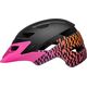 Bell Kask dziecięcy BELL SIDETRACK Rozmiar kasku: Uniwersalny(47-54 cm), Wybierz kolor: Wavy Checks Matte Pink