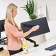 Fellowes Fellowes 9970311 zestaw do czyszczenia urządzeń LCD/TFT/Plazma Mokre ściereczki do czyszczenia