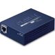 Adapter powerline Planet PLANET POE-172S rozgałęziacz sieciowy Czarny Obsługa PoE