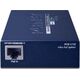 Adapter powerline Planet PLANET POE-172S rozgałęziacz sieciowy Czarny Obsługa PoE