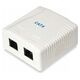 Equip Equip 235214 gniazdko RJ-45 Biały