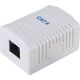 Adapter AV Equip Equip 235213 gniazdko RJ-45 Biały