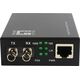 Konwerter światłowodowy LevelOne LevelOne GVT-2003 konwerter sieciowy 1000 Mbit/s 1310 nm Pojedynczy Czarny