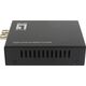 Konwerter światłowodowy LevelOne LevelOne GVT-2003 konwerter sieciowy 1000 Mbit/s 1310 nm Pojedynczy Czarny