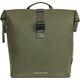 Basil Sakwa podwójna BASIL SOHO DOUBLE PANNIER BAG NORDLICHT MIK, MIK System (ready to go) 41L, 100% wodoodporna moss green oświetlenie Nordlicht Technology