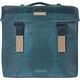 Basil Torba na bagażnik BASIL ELEGANCE DOUBLE PANNIER BAG MIK 40-49L, MIK System (ready to go) wodoodporna estate blue (NEW 2024)