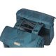 Basil Torba na bagażnik BASIL ELEGANCE DOUBLE PANNIER BAG MIK 40-49L, MIK System (ready to go) wodoodporna estate blue (NEW 2024)