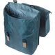 Basil Torba na bagażnik BASIL ELEGANCE DOUBLE PANNIER BAG MIK 40-49L, MIK System (ready to go) wodoodporna estate blue (NEW 2024)