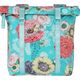 Basil Sakwa podwójna na bagażnik BASIL BLOOM FIELD DOUBLE PANNIER BAG 28-35L, Universal Bridge System, sky blue (NEW 2024)