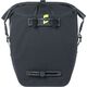 Basil Sakwa pojedyncza BASIL NAVIGATOR WATERPROOF SINGLE PANNIER BAG L 25-31 L, Hook On System, wodoodporna, black (NEW 2024)