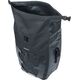 Basil Sakwa pojedyncza BASIL NAVIGATOR WATERPROOF SINGLE PANNIER BAG L 25-31 L, Hook On System, wodoodporna, black (NEW 2024)