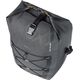 Basil Sakwa pojedyncza BASIL NAVIGATOR STORM SINGLE PANNIER BAG L 25-31 L, Hook On System, wodoodporna, grey black (NEW 2024)