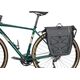 Basil Sakwa pojedyncza BASIL NAVIGATOR STORM SINGLE PANNIER BAG L 25-31 L, Hook On System, wodoodporna, grey black (NEW 2024)