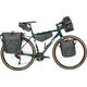 Basil Sakwa pojedyncza BASIL NAVIGATOR STORM SINGLE PANNIER BAG L 25-31 L, Hook On System, wodoodporna, grey black (NEW 2024)