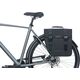 Basil Sakwa miejska pojedyncza BASIL TOUR SINGLE PANNIER BAG LEFT 14L, Hook On System, wodoodporna left black (NEW 2024)