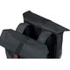 Basil Sakwa miejska podwójna BASIL CITY DOUBLE PANNIER BAG 28-32L, Universal Bridge System, wodoodporna black (NEW 2024)