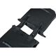 Basil Sakwa miejska podwójna BASIL CITY DOUBLE PANNIER BAG 28-32L, Universal Bridge System, wodoodporna black (NEW 2024)