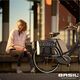 Basil Sakwa miejska podwójna BASIL URBAN LOAD DOUBLE PANNIER BAG 48-53L, Universal Bridge System, 100% wodoodporna, black reflective/black (NEW 2024)