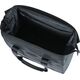 Basil Sakwa miejska pojedyncza BASIL GRAND TARPAULIN BICYCLE SHOPPER 23L, Hook On System, wodoodporna black (NEW 2024)