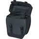 Basil Sakwa miejska pojedyncza BASIL TOUR WATERPROOF SINGLE PANNIER BAG RIGHT 14L, Hook On System, wodoodporna right black (NEW 2024)